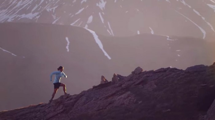 stevie kramer trail runner