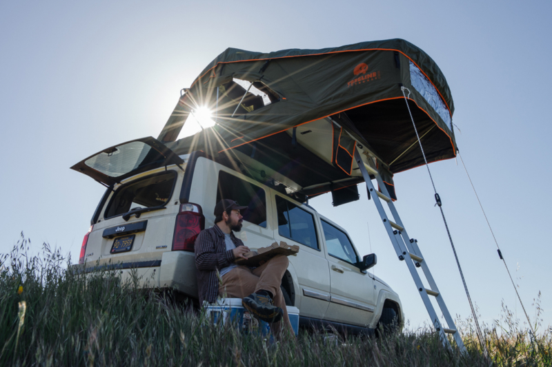 Rooftop Tents Get Upgrade