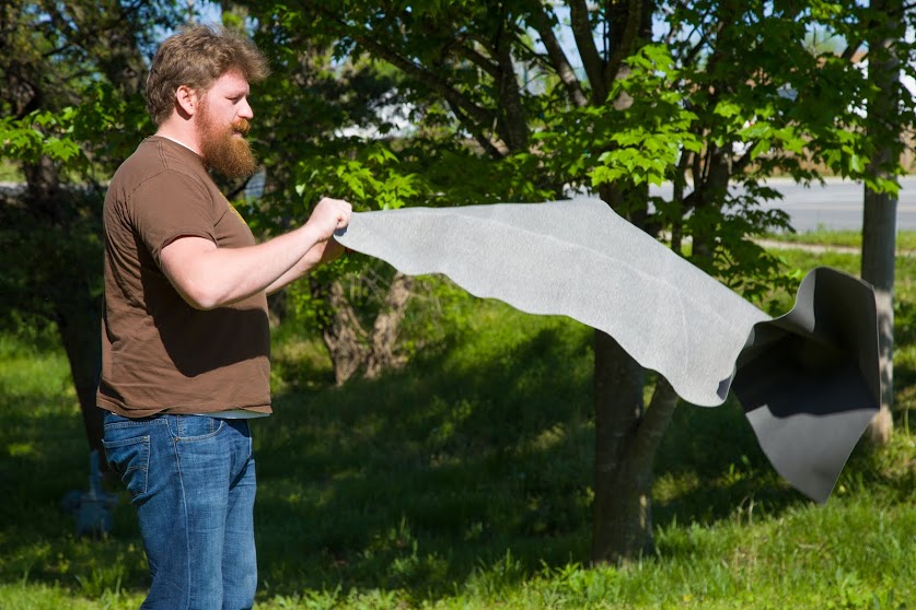 Foldable, NonStink Yoga Mat An Outdoorsman's Review GearJunkie