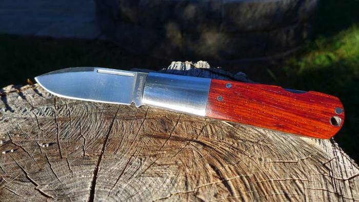 Large Barlow Folding Knife – Bradley Mountain