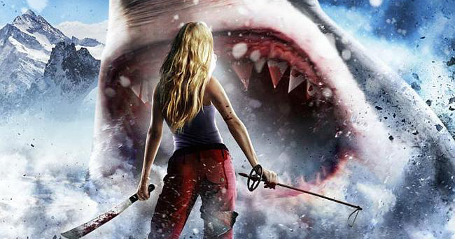 ‘Avalanche Sharks’ Worst (Best?) Trailer Ever?