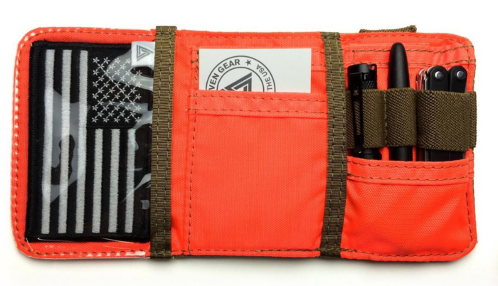 USA-Made Case Organizes Cash, Cards, & EDC Gear