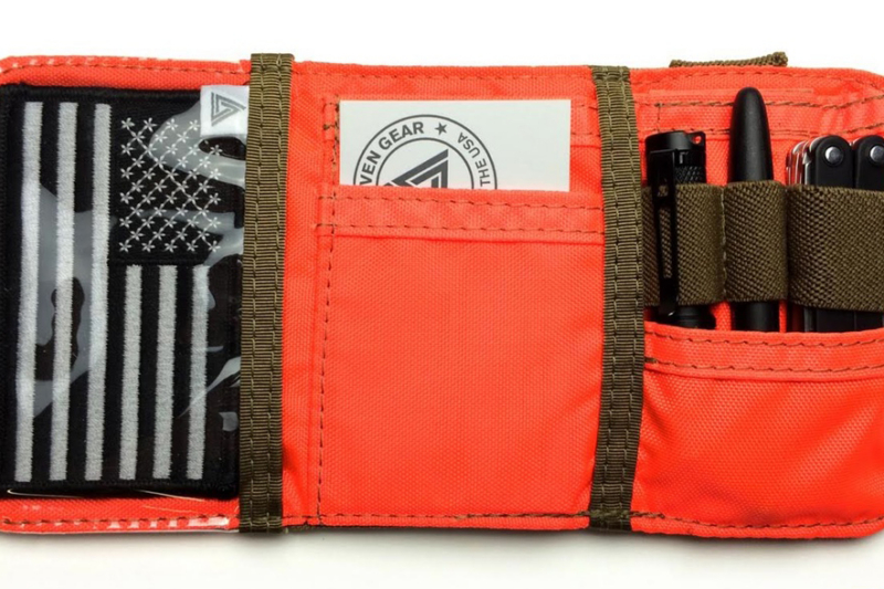 USA-Made Case Organizes Cash, Cards, & EDC Gear
