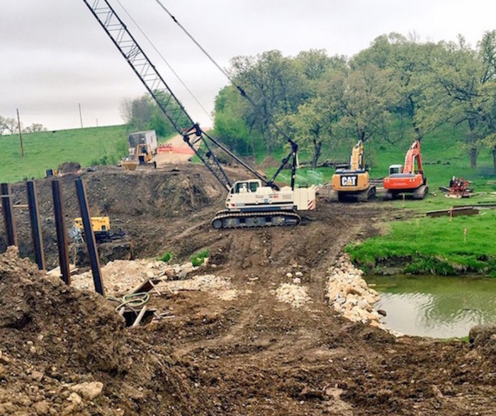 Construction site Sautrday AM