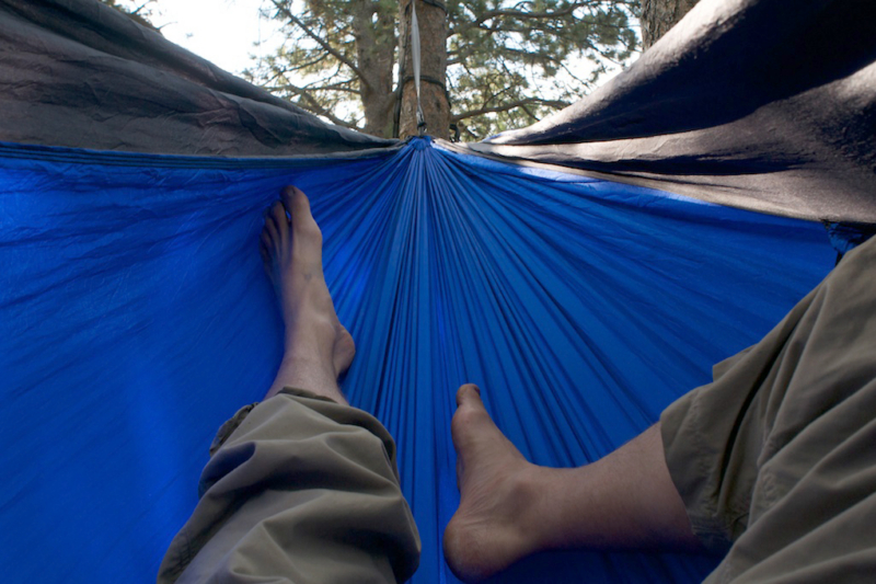 Hammock Virgin: My First Time Was An Accident