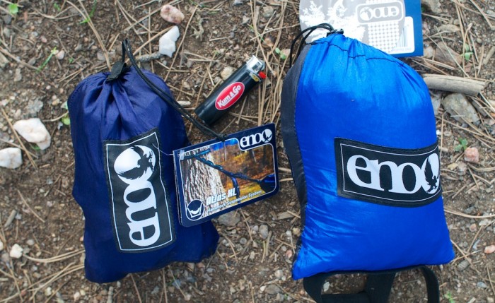 Eno hammock and straps