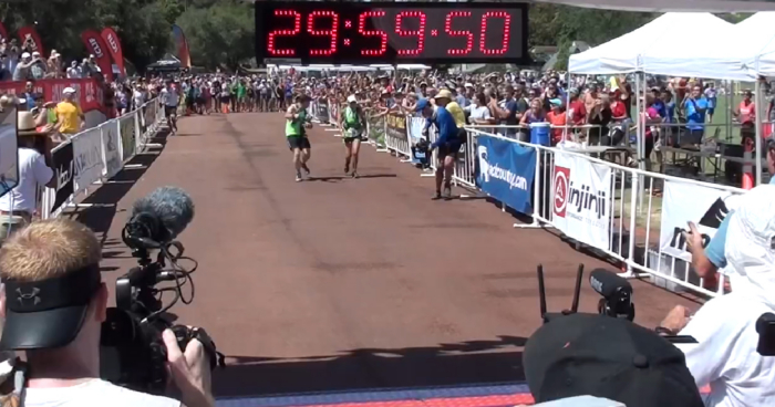 6 Seconds To Spare: Woman, 70, Finishes Western States