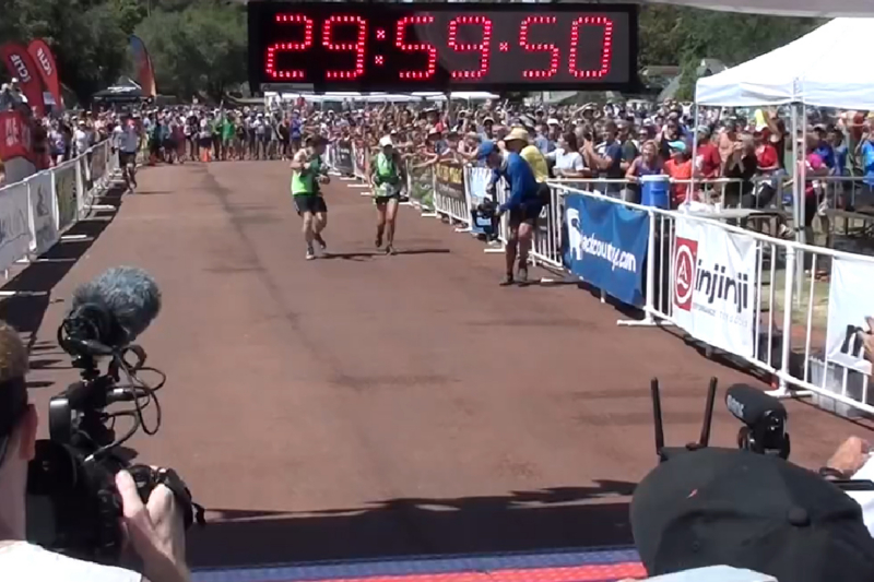 6 Seconds To Spare: Woman, 70, Finishes Western States