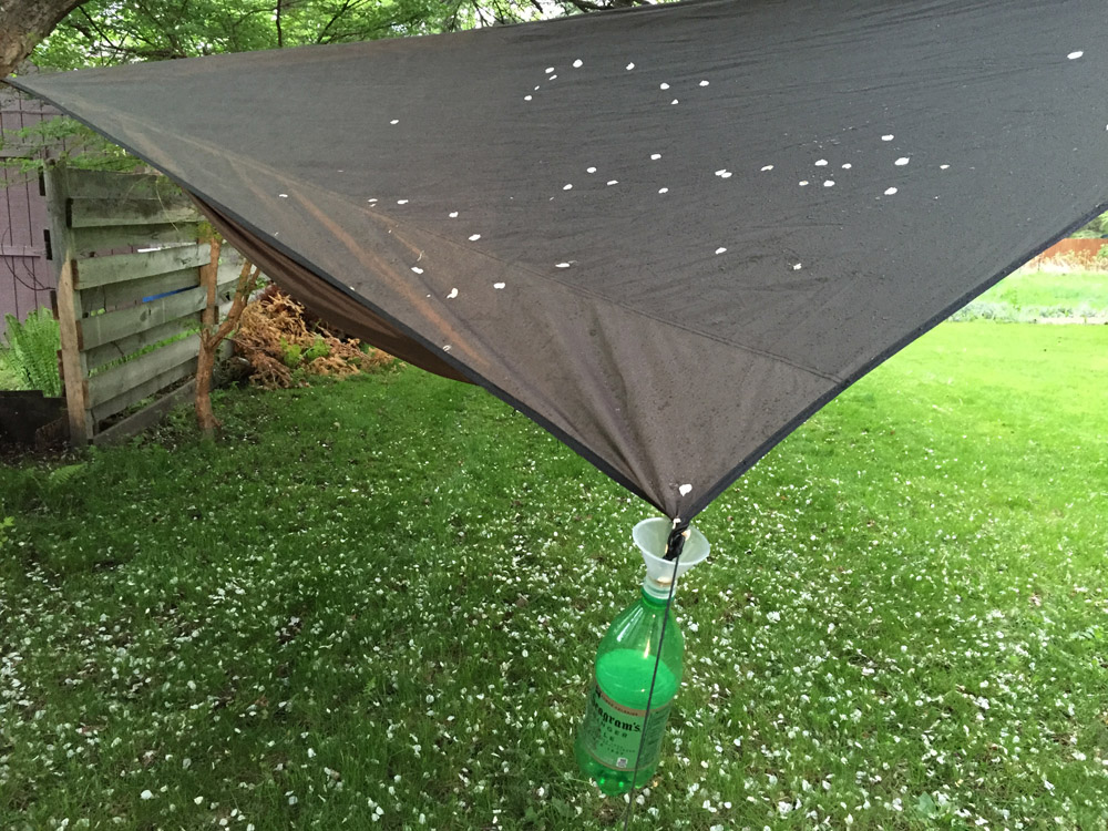 Hennesey hammock water filter