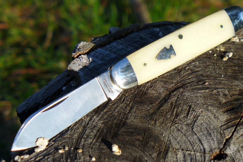 ‘Indian River’ Jackknife: Traditional Look, Modern Metal