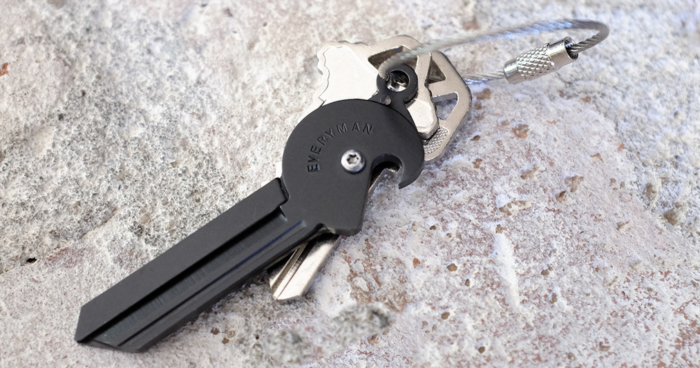 Innocuous Knife Blends In With Keys