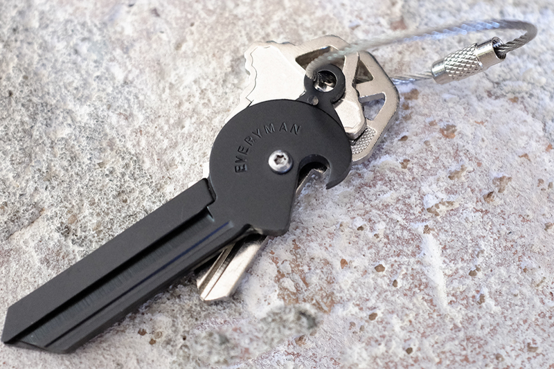 Innocuous Knife Blends In With Keys