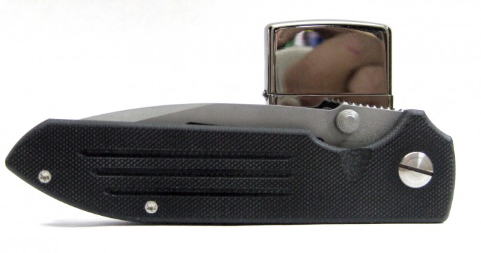 Production Dauntless Size