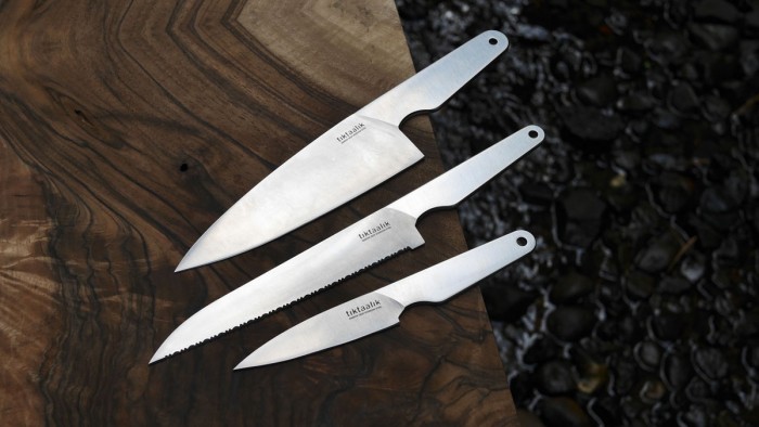 Tiktaalik Field Knife Set (3) 16x9