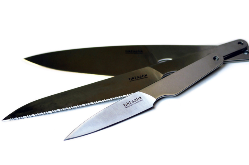 Chef Knives For Your Campsite