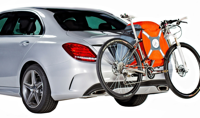 Inflatable Bike Rack