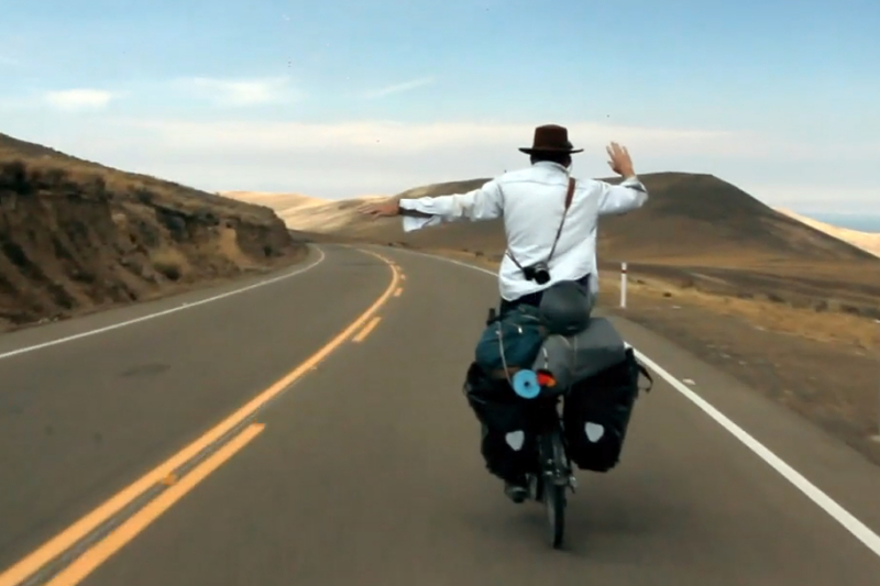 Across The Americas, By Bike