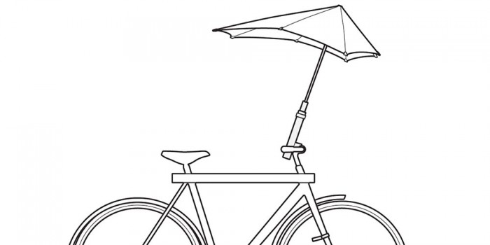 bike umbrella holder