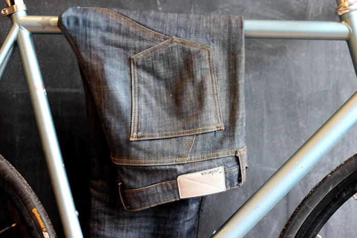 ‘Raw Denim’ Bike Jeans