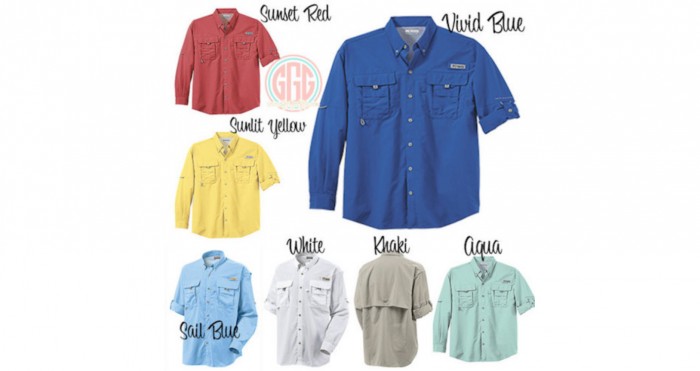 columbia fishing shirt