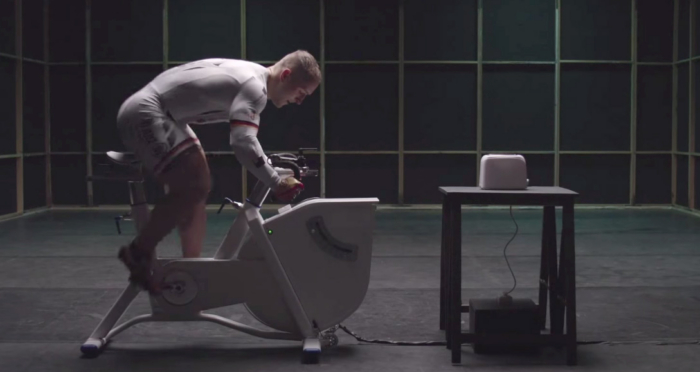 Can Olympic Cyclist Power Toaster?