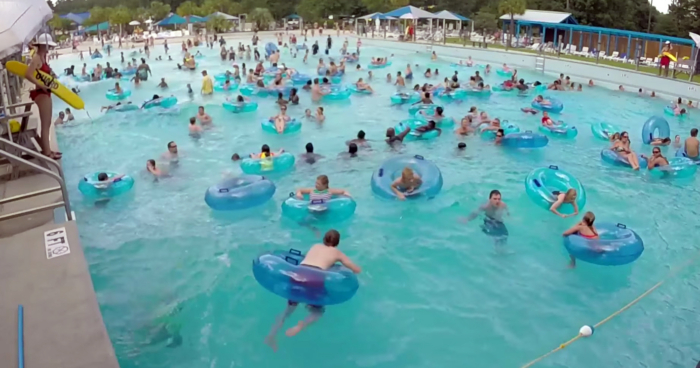 Spot the Drowning Person Before Lifeguard