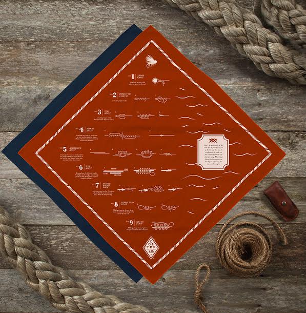 fly fishing bandana