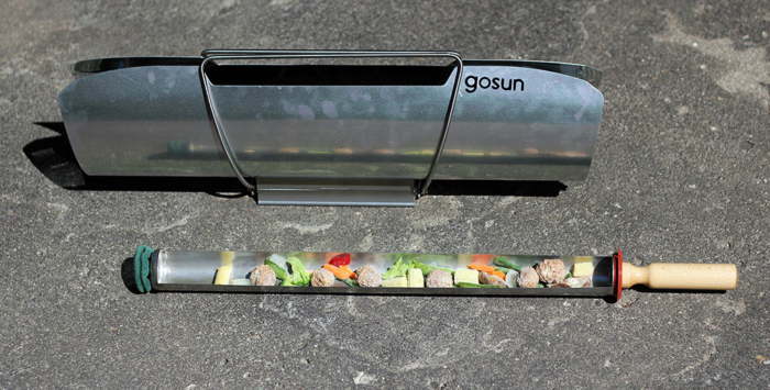 Solar Cooker: GoSun Stove Bakes Food With Sunshine
