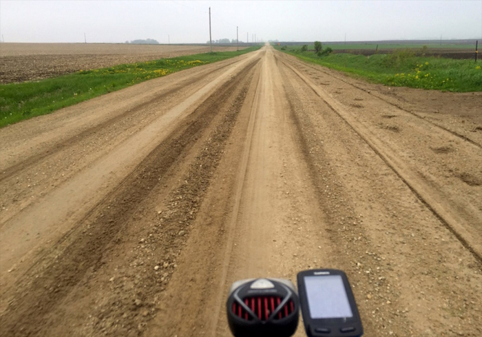 384 Miles: ‘Alexander’ Is Mother Of A Gravel Race