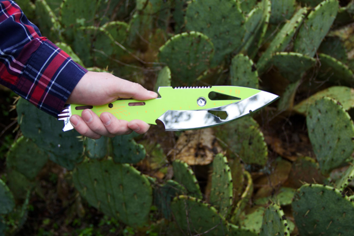Multi-Tool Survival Knife
