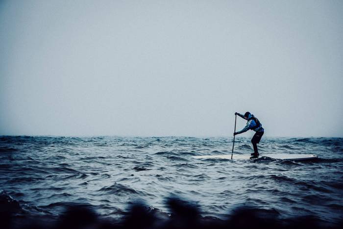Jared Munch SUP Lake Superior