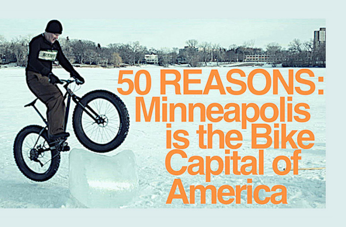 50 Reasons: Minneapolis Is America’s ‘Bike Capital’