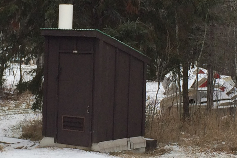 Outhouse Upgrade: Flush Toilets Cost Taxpayers $300K