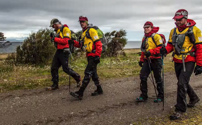 Race To The End Of The World