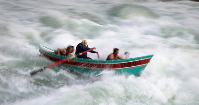 Grand Canyon Rower ‘Most Coveted Job In World’
