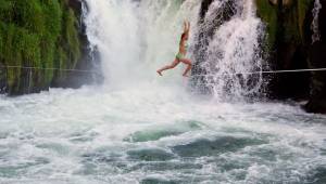 The ‘Extreme Slackliner’ Is Artist And Athlete