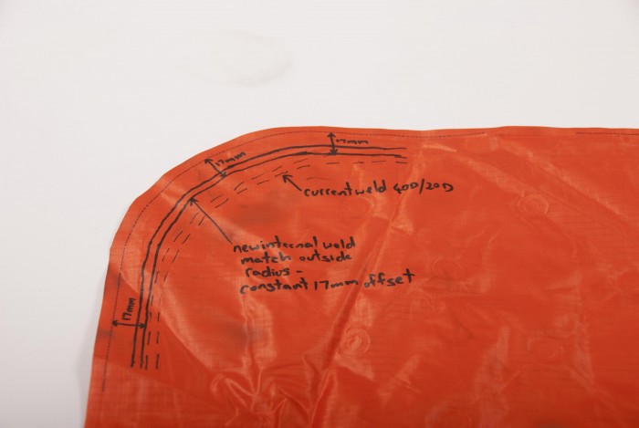 sleeping pad development