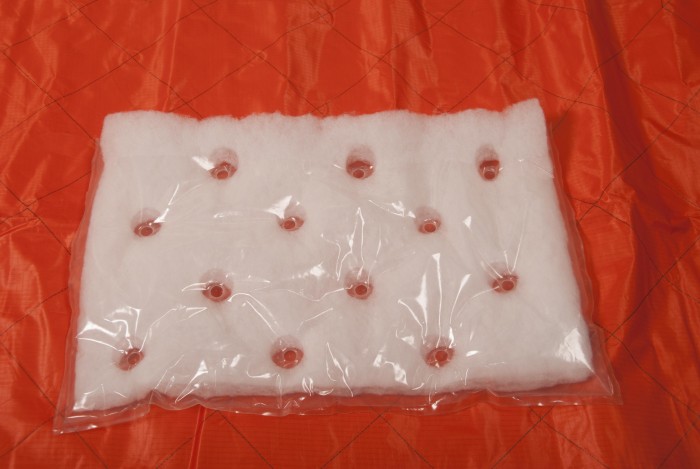 sleeping pad insides