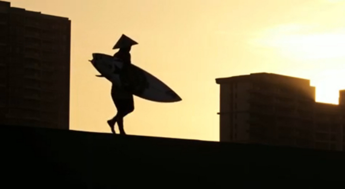 Surfing The South China Sea