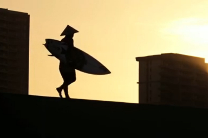 Surfing The South China Sea