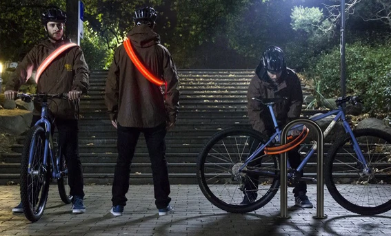 Light-Up Bike Lock: Be Seen, Stay Secured