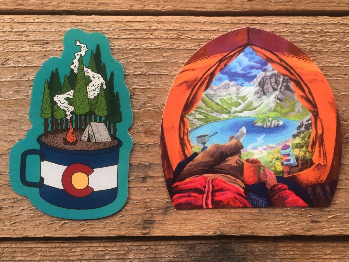 3. Colorado Camp Cup and Tent View