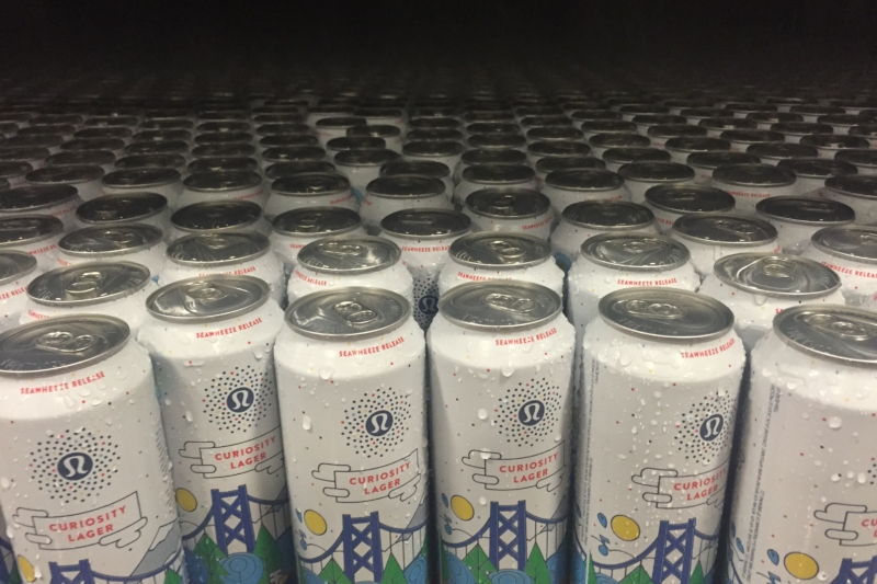 Lululemon ‘Yoga Beer’ Is Now A Real Thing