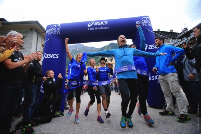 Race The Sun Around Mont Blanc