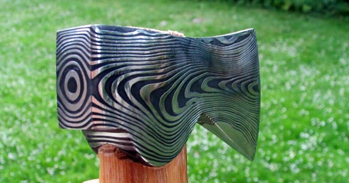 Beautiful Axe