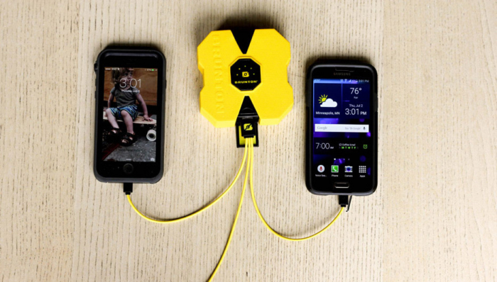 Mega-Charge: ‘Revolt’ Recharges Phone 5 Times