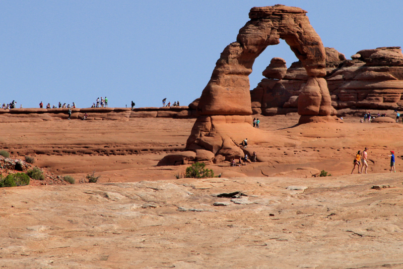 National Parks Scramble To Keep Up With Crowds