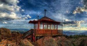 Cabin In The Sky: Stay In Fire Lookout This Summer