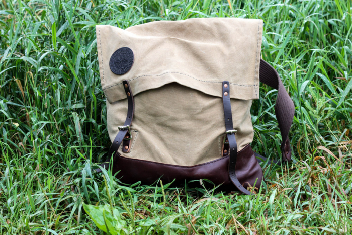 Canvas & Leather: Day-Size Duluth Pack Deluxe #51