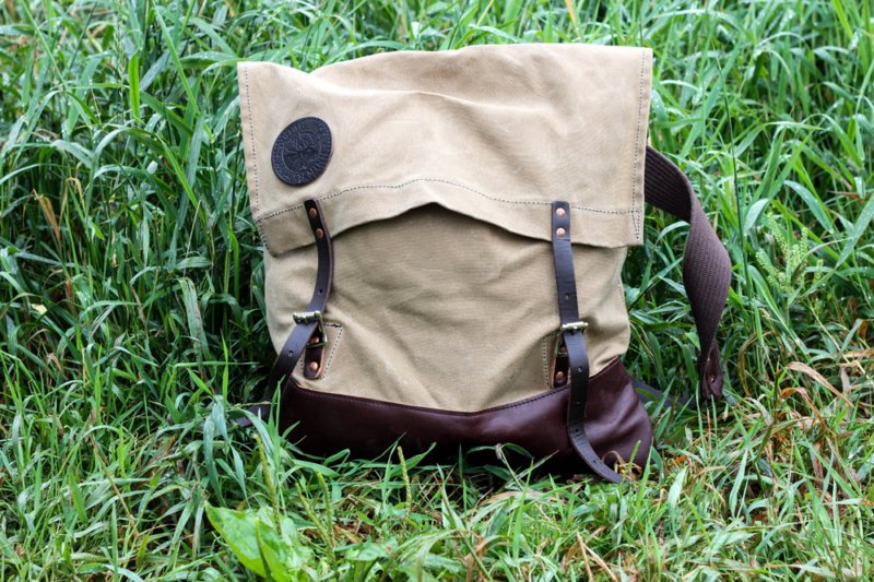 Canvas & Leather: Day-Size Duluth Pack Deluxe #51